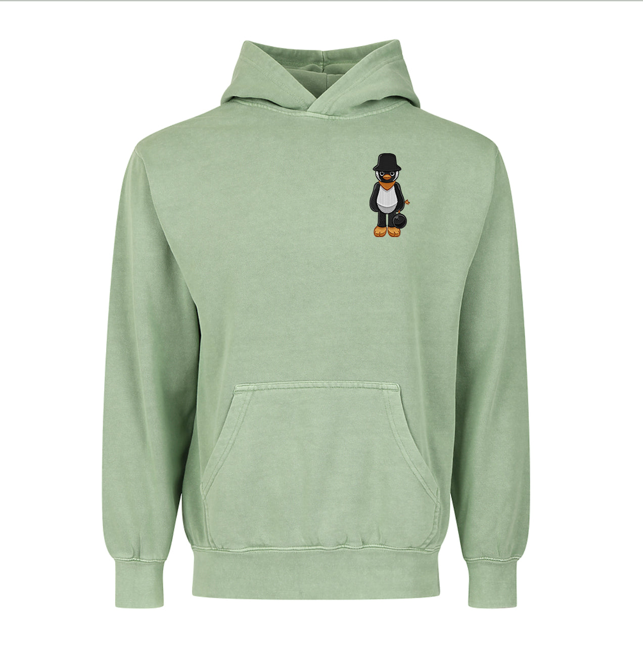 Oversized Penguin Hoodie