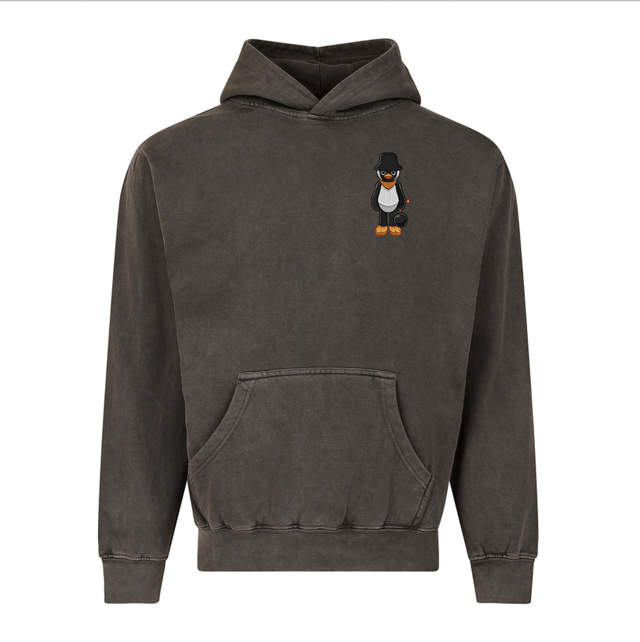 Oversized Penguin Hoodie