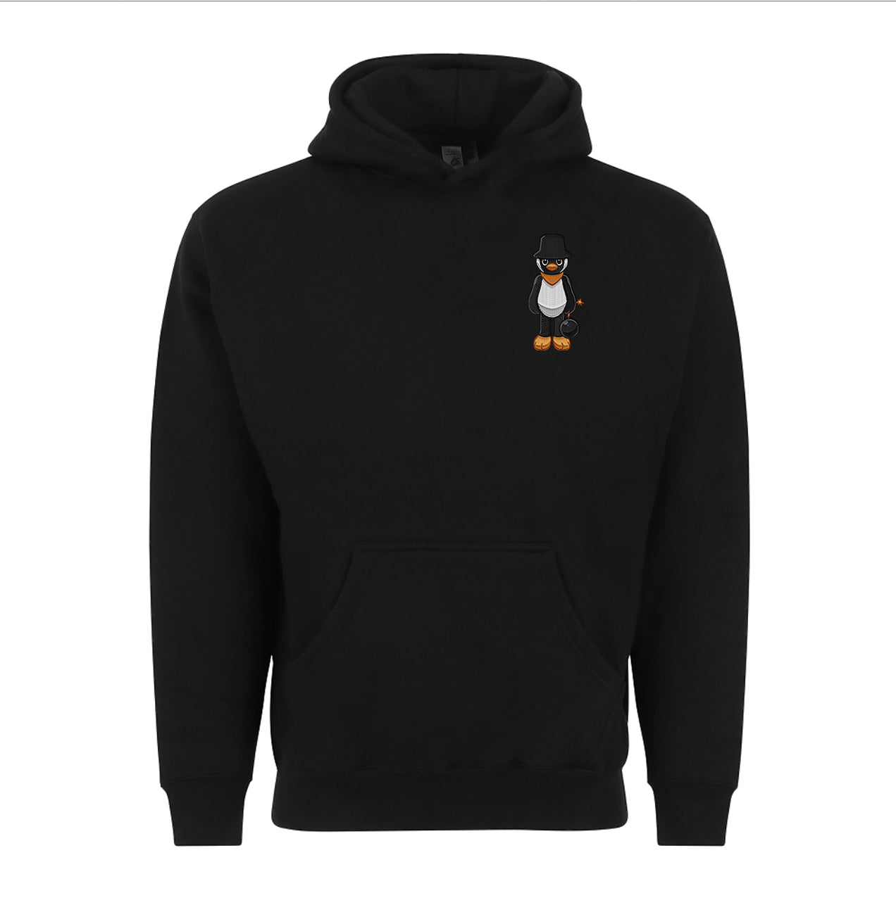 Oversized Penguin Hoodie