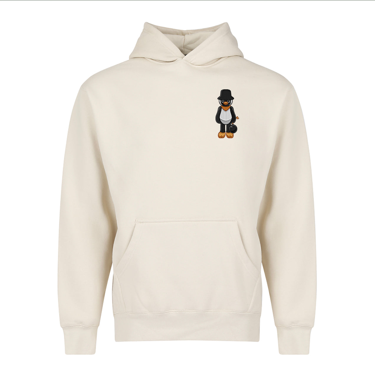 Oversized Penguin Hoodie